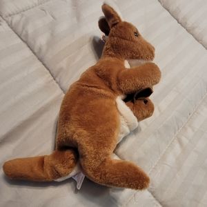 Pouch beanie Baby like new condition